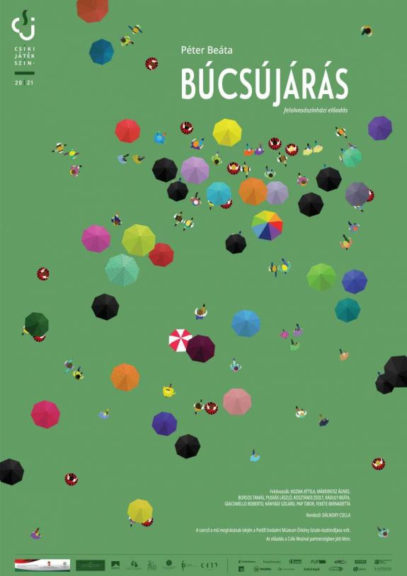 Kortárs drámát olvas fel pünkösd vasárnapján a Csíki Játékszín