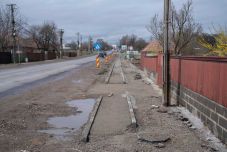 Kedvezőbb év az idei az utcák korszerűsítésére Kézdivásárhelyen