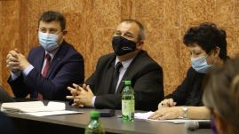 Hargita megyébe látogatott  Makkai Péter munkaügyi államtitkár