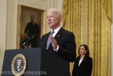 Izraeli–palesztin konfliktus: Biden támogatja a tűzszünet létrejöttét