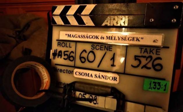 Amikor a mozi önmagát alakítja - forgatási beszámoló a készülő Erőss Zsolt-filmről