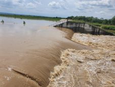 Kedd éjszaka történelmi szintet ért el az árhullám a Fekete-Körösön
