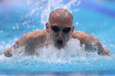 Vizes Eb: Cseh László továbbjutott 200 méter vegyesen