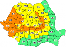 Időjárás: Erdély-szerte esni fog
