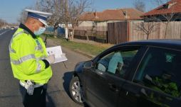 Focicsapatuknak „gyűjtöttek” a Szeben megyei rendőrök, ezért eltekintettek a bírságolástól