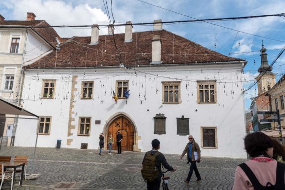 Kolozsvár óvárosát jártuk körbe Lupescu Radu történésszel