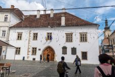 Kolozsvár óvárosát jártuk körbe Lupescu Radu történésszel