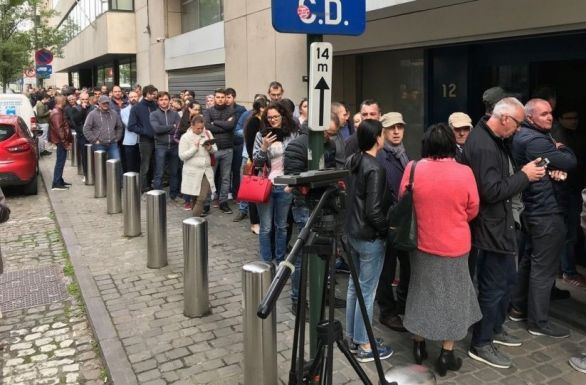 Fogalmuk sincs a hatóságoknak, hány román választópolgár él külföldön