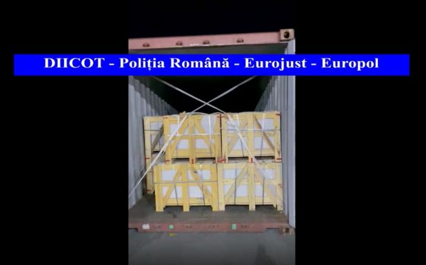 45 millió euró értékű heroint foglaltak le Romániában