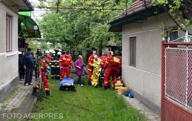 Gázrobbanásban sérült meg súlyosan egy 67 éves udvarfalvi férfi
