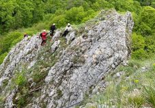 Átadták a Vándorsólyom vasaltösvényt a Vargyas-szorosban