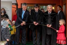 A magyar állam támogatásával épült óvodákat avattak Kolozs megyében