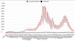 A tesztek kevesebb mint két százaléka lett csak pozitív