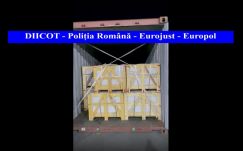 45 millió euró értékű heroint foglaltak le Romániában