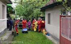 Gázrobbanásban sérült meg súlyosan egy 67 éves udvarfalvi férfi