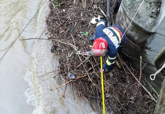 A felgyűlt szemét miatt majdnem kiáradt a Fehér-Körös Arad megyében