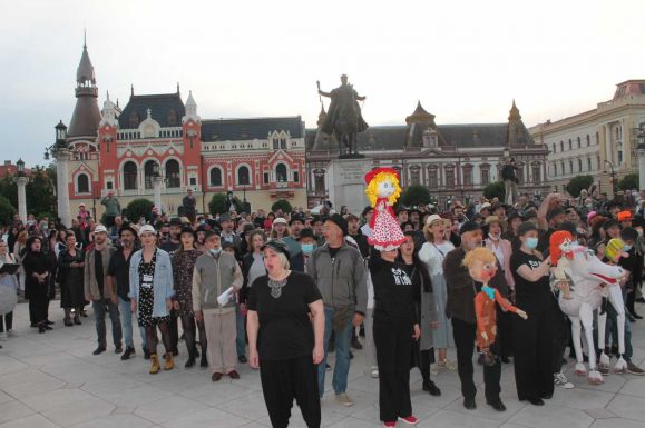 A nagyváradi kultúra önállóságáért léptek fel közösen a város magyar és román művészei