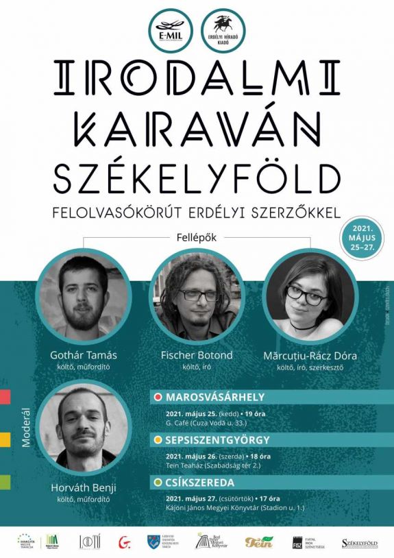Folytatódik az Irodalmi Karaván Székelyföldön