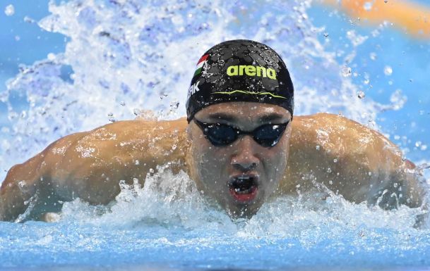 Vizes Eb: Milák a legjobb idővel elődöntős 100 méter pillangón