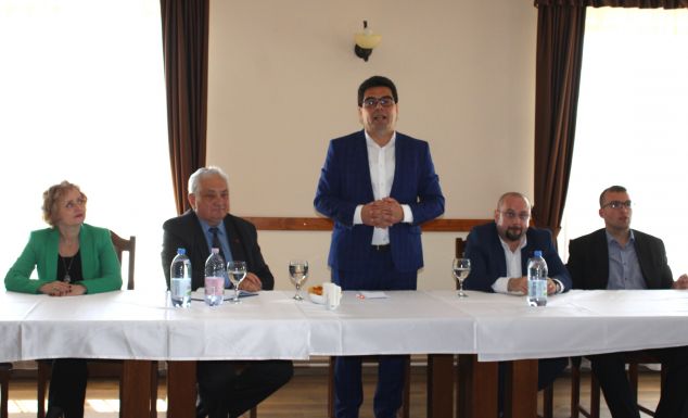 A Szilágyságban járt Zsigmond Barna Pál országgyűlési képviselő