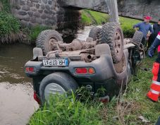 Autóbalesetben életét veszítette egy férfi Gyergyóalfaluban