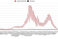 230 új fertőzött van – tavaly június óta nem volt ilyen kevés igazolt eset