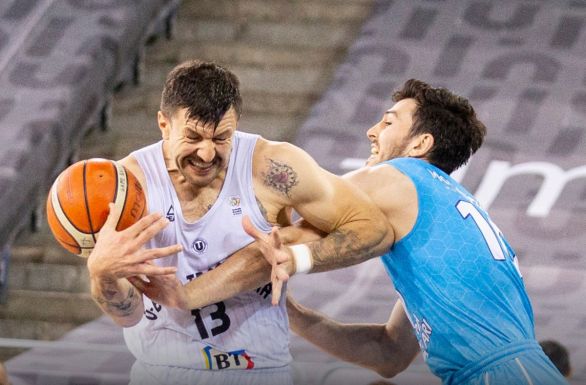 Férfi kosár: győzelemmel kezdte az elődöntőt a Kolozsvári U-BT