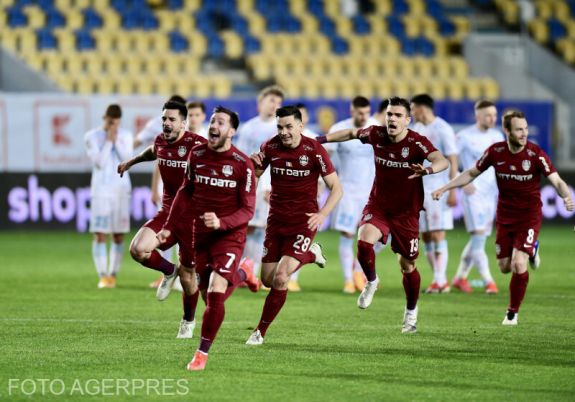 Liga 1: a Kolozsvári CFR nézők előtt gálázhat a FCSB ellen