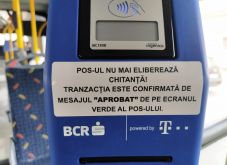 Kolozsváron bevezették a „ticket” nélküli ticketing rendszert a tömegközlekedésben