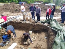 Ismertették a legújabb régészeti felfedezéseket a Báthory családról