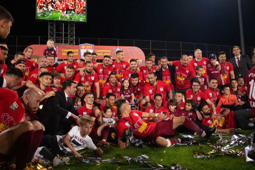 Van egy csapat! – szurkolóival ünnepelte 7. bajnoki címét a Kolozsvári CFR 