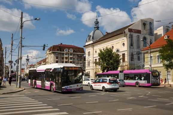 Hamarosan ingyenesen buszozhatunk péntekenként Kolozsváron