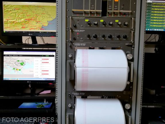 Erős földrengés volt az éjjel Vrancea szeizmikus térségben