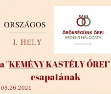 Szászrégeni diákok nyerték az idei Örökségünk őrei vetélkedőt