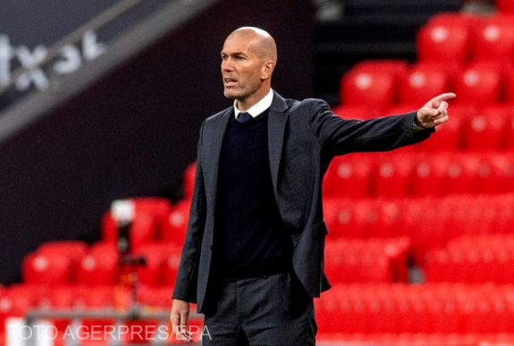 Zinedine Zidane azonnali hatállyal távozik a Real Madridtól