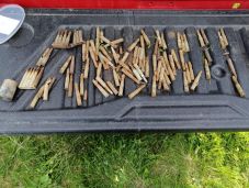 Első világháborús töltényeket találtak Csíkszereda közelében