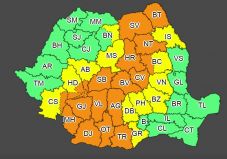 Székelyföldre is érvényes riasztást adtak ki az esőzések miatt