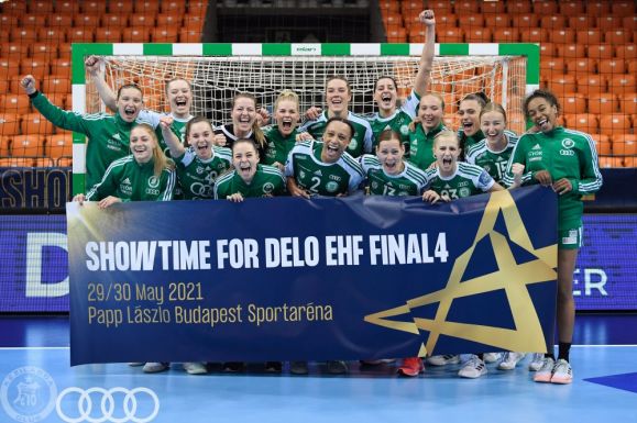 Női kézi BL: a francia Brest Bretagne lesz a Győr elődöntőbeli ellenfele 