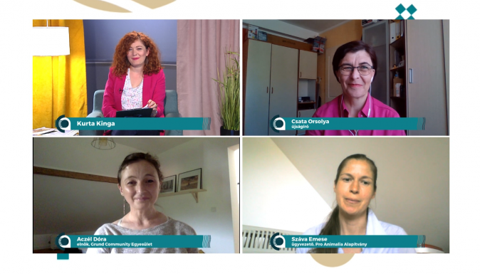 Felvállalni egy jó ügyet és kiállni mellette – az Erdély TV műsorában