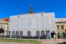 Kereskényi Gábor: tavasszal megkezdődhet a szatmárnémeti Pannónia szálló felújítása