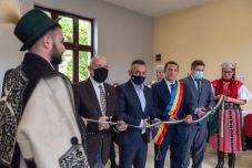 Magyar állami támogatással felújított óvodákat avattak Kalotaszegen