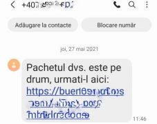 Veszélyes üzenetet küldözgetnek ismeretlenek romániai telefonszámokra