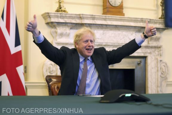 Titokban megnősült Boris Johnson brit miniszterelnök