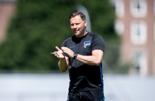 Dárdai Pál marad a Hertha BSC labdarúgócsapatának vezetőedzője