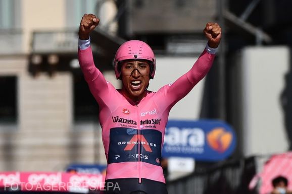 Egan Bernal nyerte a Giro d'Italiát, Valter Attila a 14. lett