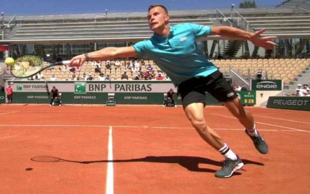 Fucsovics Márton bejutott a Roland Garros második fordulójába