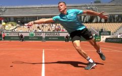 Fucsovics Márton bejutott a Roland Garros második fordulójába
