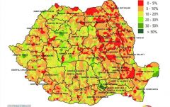 Átoltottsági ranglista: hét erdélyi település van a Top 10-ben