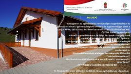 A magyar állam támogatásával épült óvodát adtak át Gyimesközéplokon