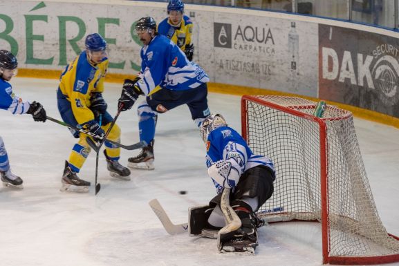 Kikapott a Sportklub Csíkszeredában – még nem dőlt el a román jégkorongbajnokság